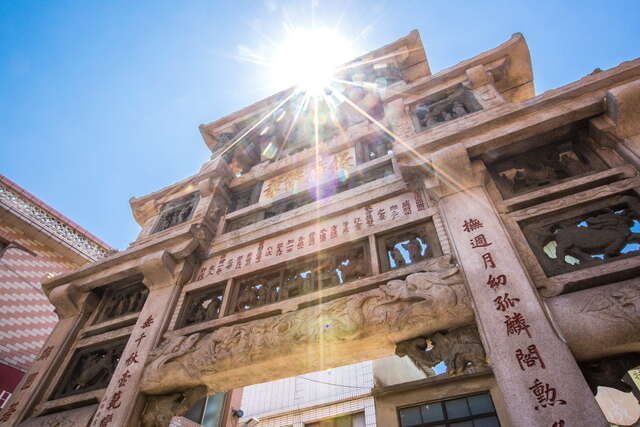 Chiu Liang-kung Mother Chastity Arch