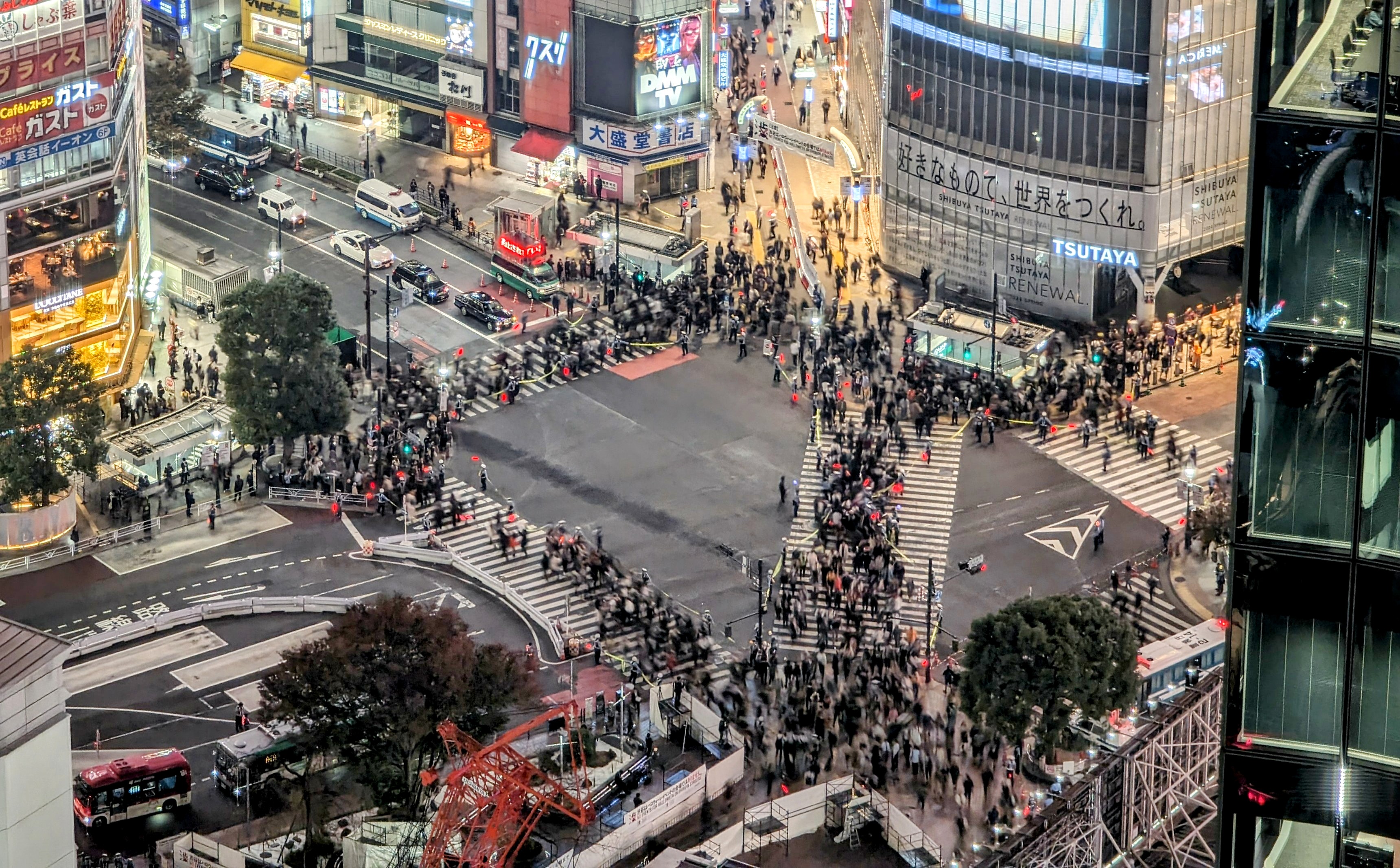 Shibuya-Kreuzung
