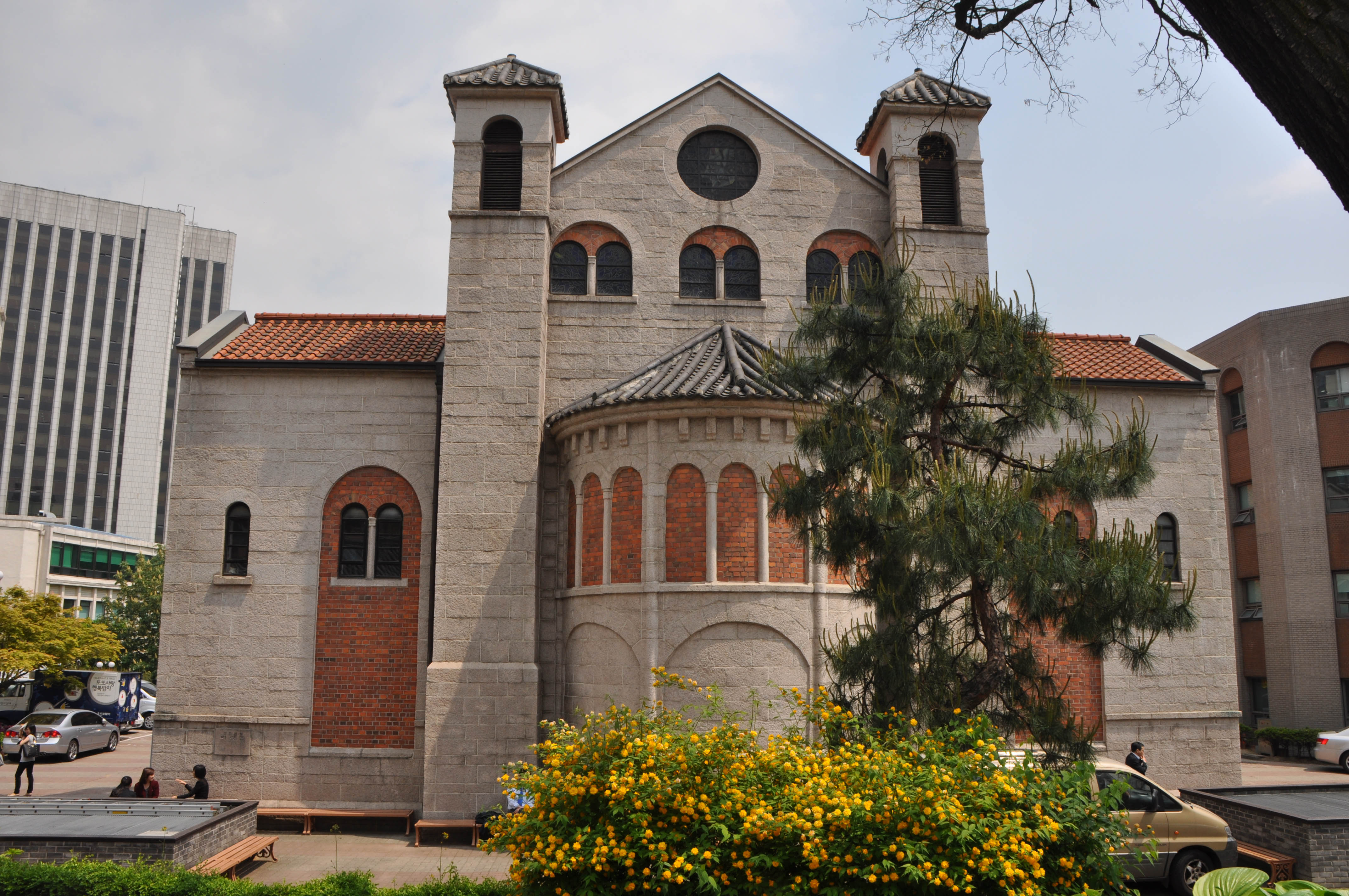 Anglikanische Kathedrale von Seoul