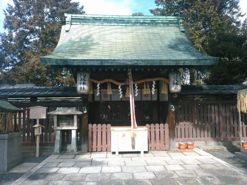 Wakamiya Hachiman Shrine
