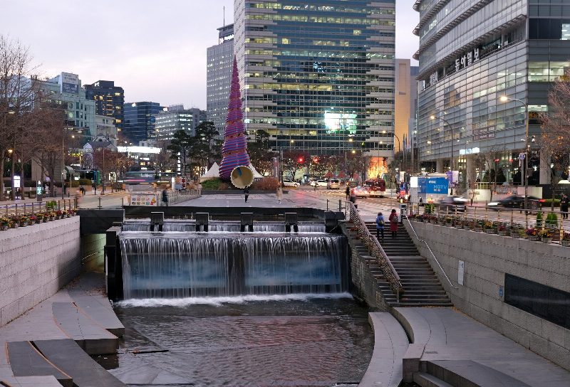 清溪川