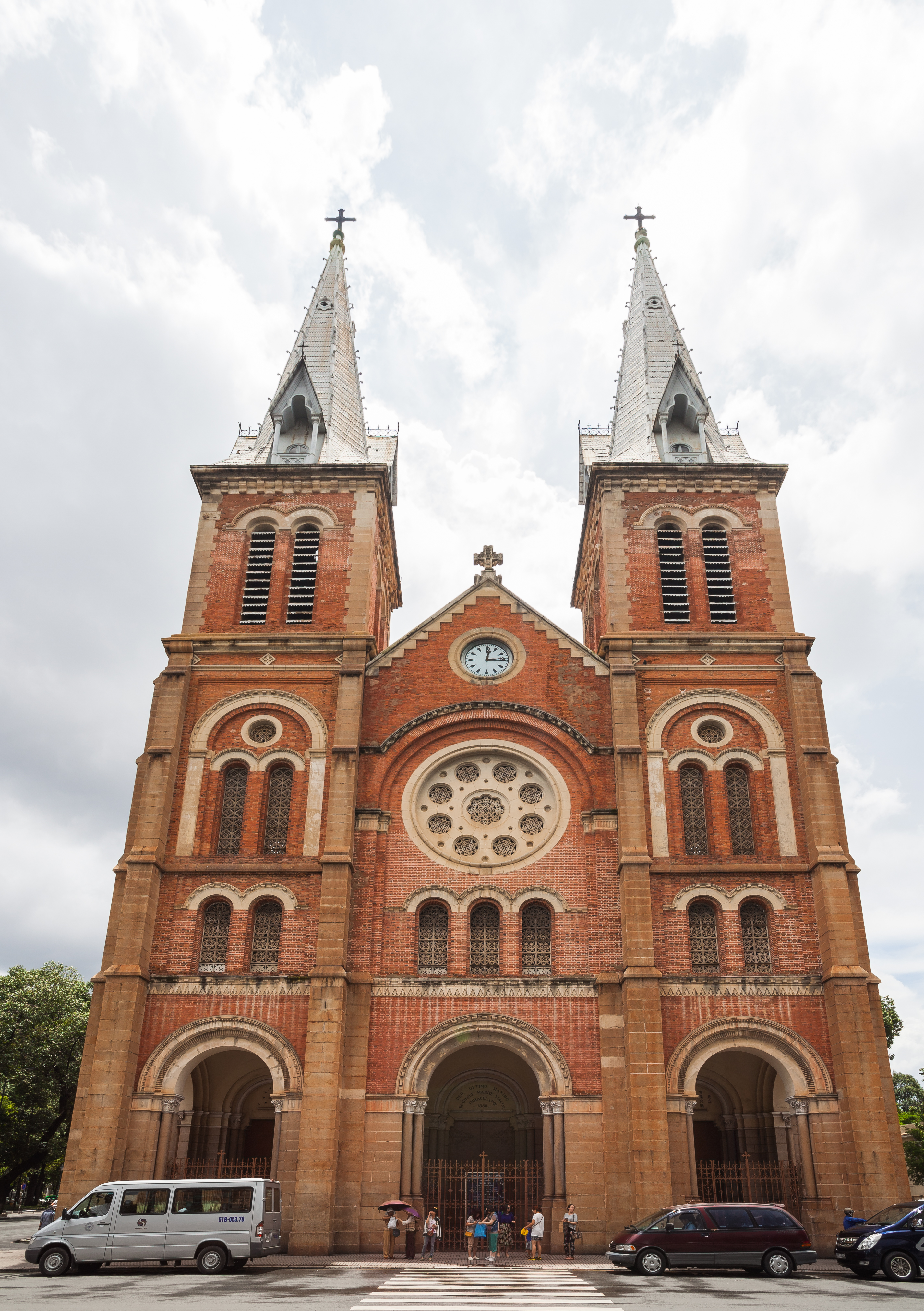 Kathedrale Notre-Dame von Saigon