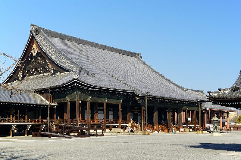 Amida Hall of Nishi Honganji