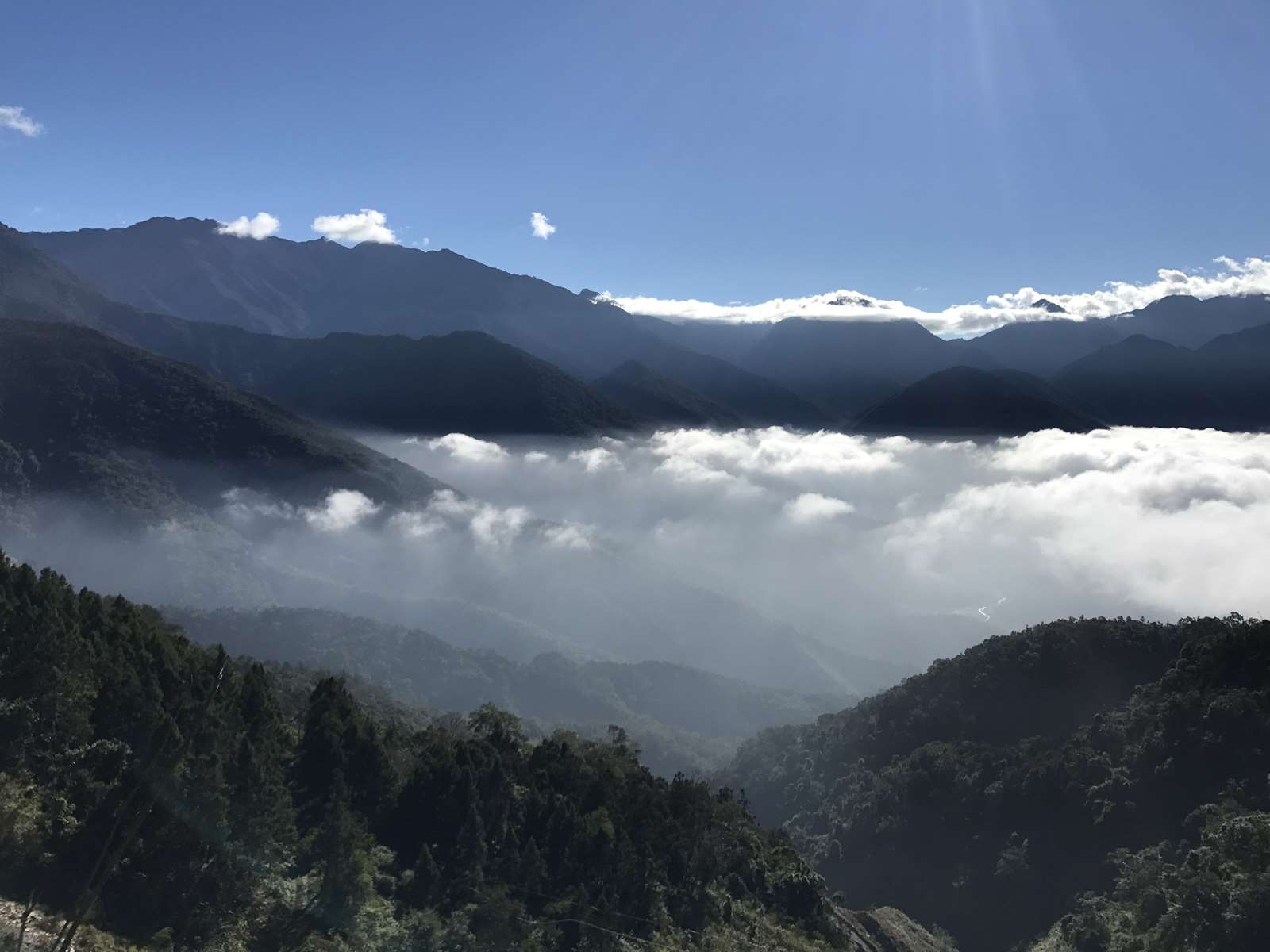 Nationales Wald-Erholungsgebiet Tengzhi